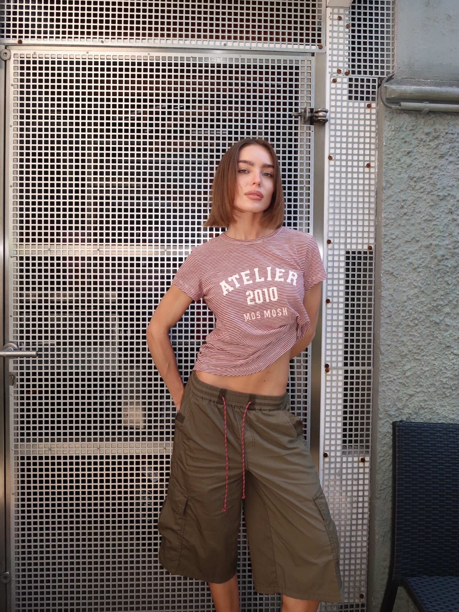 Modelshot / Cowhide / Detail